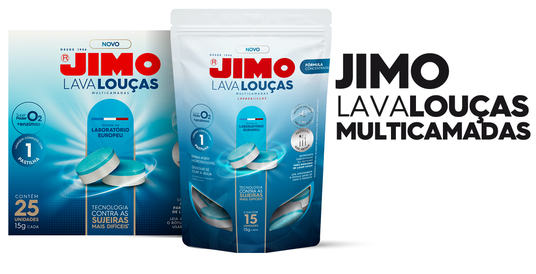 JIMO Lava-Louças Multicamadas